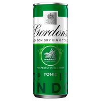 Gordon's London Dry Gin And Tonic, 250ml