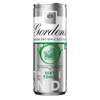 Gordon's Gin & Slimline Tonic, 250ml