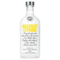 Absolut Citron Lemon Vodka, 70cl