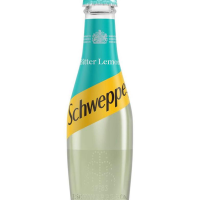 Schweppes Bitter Lemon, 24 x 200ml
